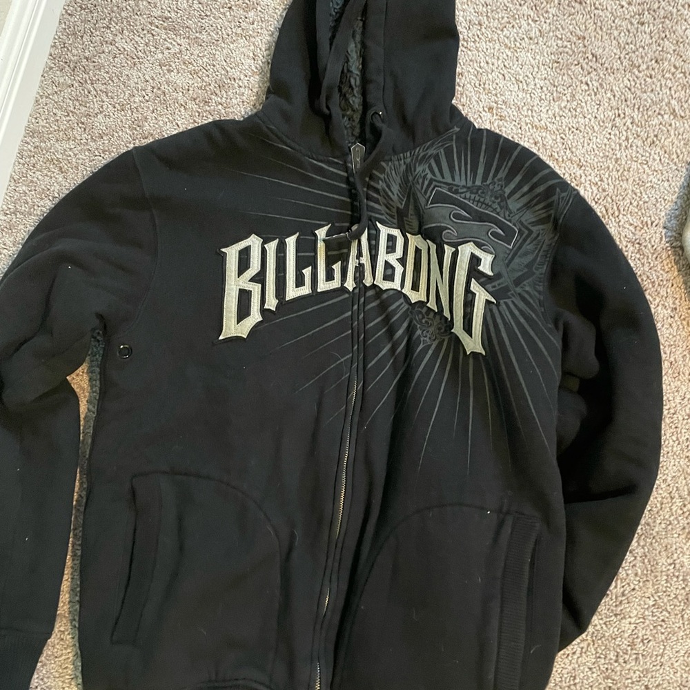 Men’s sweatshirts. Size medium. Hurley and Billabong brands.